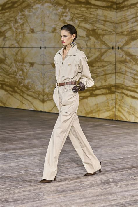 ysl runway